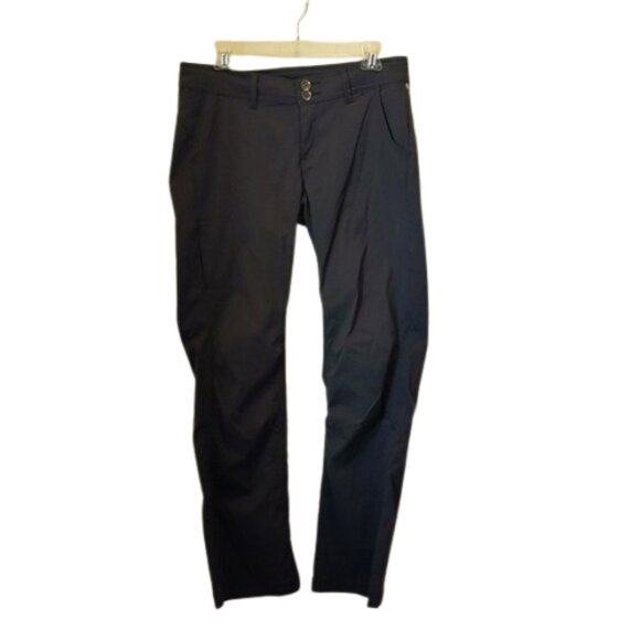 Prana Pants - Prana Women's Size 6 Short Inseam Roll Hem Multi Pocket Athletic Hiking Pants